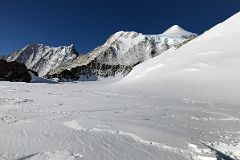 03A Mount Epperly, Mount Shinn, And The Ridge To High Camp Above The Branscomb Glacier From Mount Vinson Low Camp.jpg